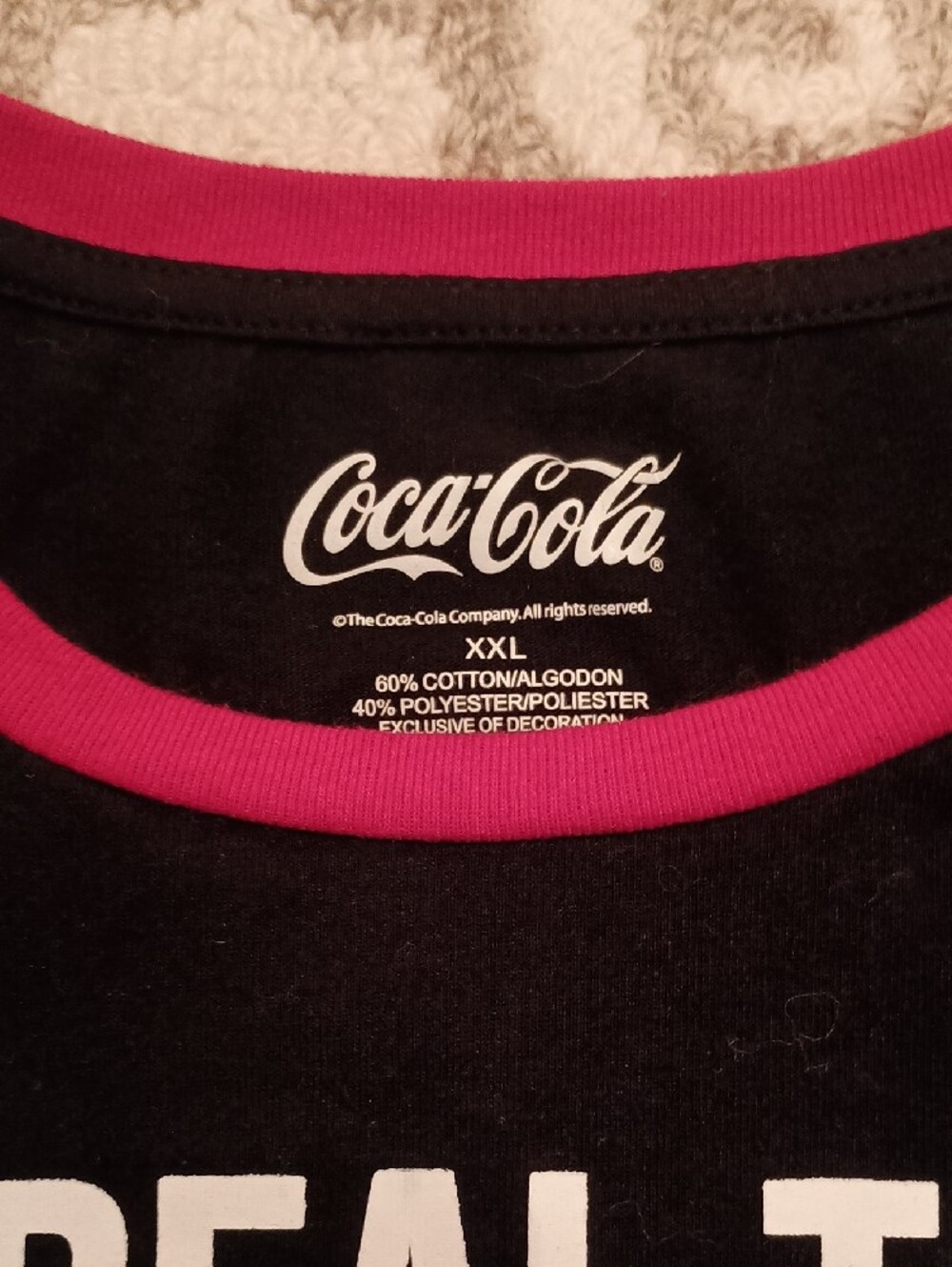 Coca-Cola Black Tee - Picture 3 of 5
